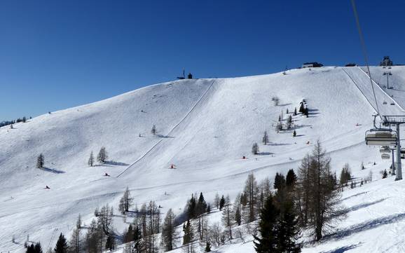 Skigebieden voor gevorderden en off-piste skiërs Villach Land – Gevorderden, off-piste skiërs Gerlitzen Skigebieden voor gevorderden en off-piste skiërs Villach Land – Gevorderden, off-piste skiërs Gerlitzen