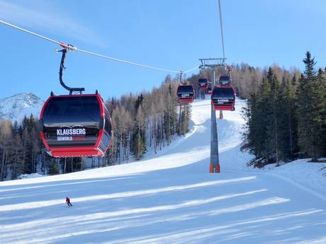 Tauferer Ahrntal: beoordelingen van skigebieden – Beoordeling Klausberg – Skiworld Ahrntal