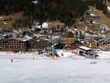 Savooise Vooralpen: accomodatieaanbod van de skigebieden – Accommodatieaanbod Les Portes du Soleil – Morzine/Avoriaz/Les Gets/Châtel/Morgins/Champéry
