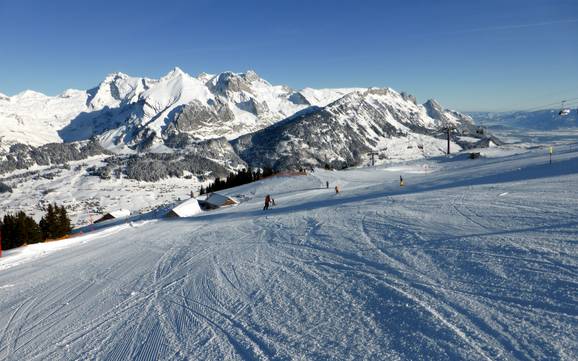 Hoogste dalstation in het Toggenburg – skigebied Wildhaus – Gamserrugg (Toggenburg) Hoogste dalstation in het Toggenburg – skigebied Wildhaus – Gamserrugg (Toggenburg)