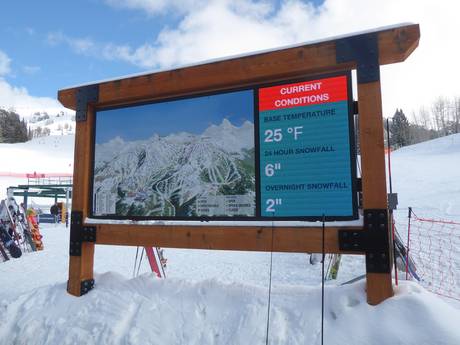 Wyoming: oriëntatie in skigebieden – Oriëntatie Grand Targhee