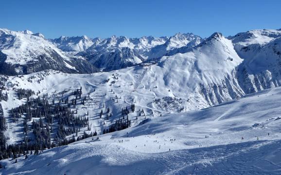 Skiën in Schruns Skiën in Schruns