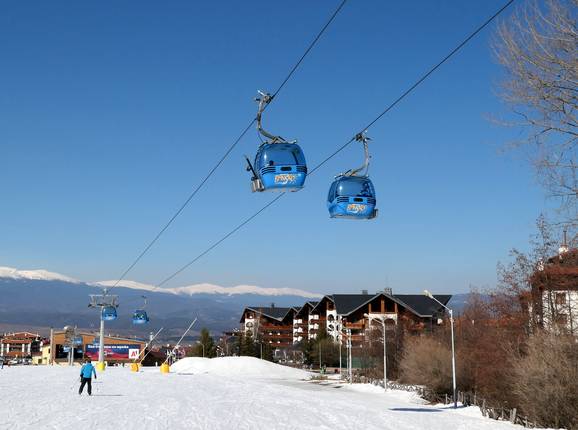 Bansko 1 (Bansko-Chalin Valog) - 8-persoons gondel (met 1 kabel) Bansko 1 (Bansko-Chalin Valog) - 8-persoons gondel (met 1 kabel)