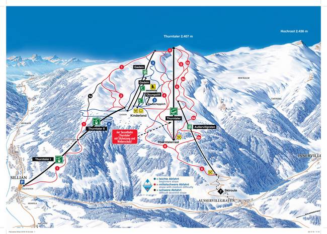 Sillian – Thurntaler (Hochpustertal)