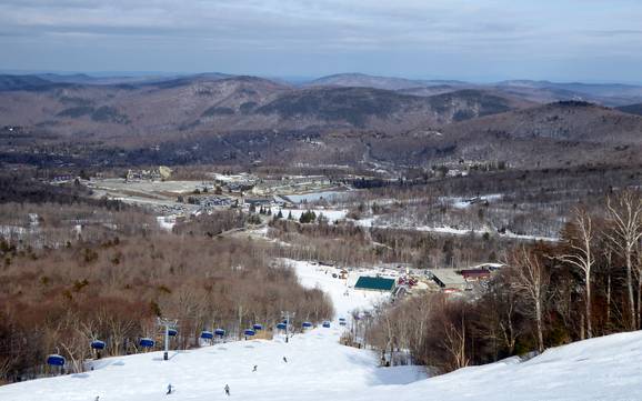 Grootste skigebied in Vermont – skigebied Killington Grootste skigebied in Vermont – skigebied Killington