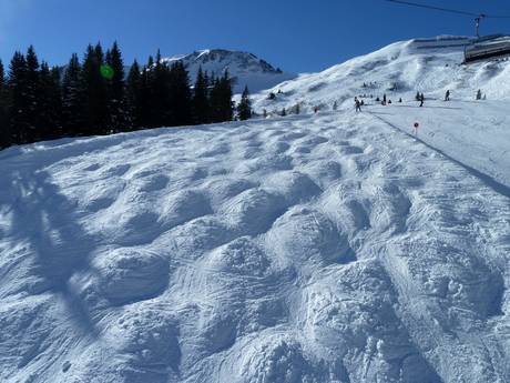 Skigebieden voor gevorderden en off-piste skiërs Europese Unie – Gevorderden, off-piste skiërs Damüls Mellau