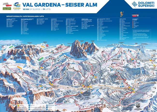 Gröden (Val Gardena)
