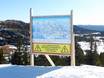 Hallingdal: oriëntatie in skigebieden – Oriëntatie Nesfjellet – Nesbyen