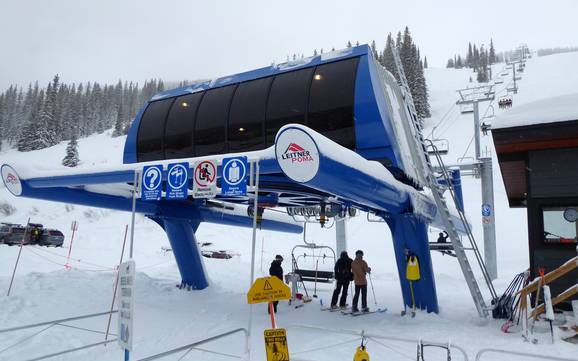 Central Kootenay: beste skiliften – Liften Whitewater – Nelson Central Kootenay: beste skiliften – Liften Whitewater – Nelson